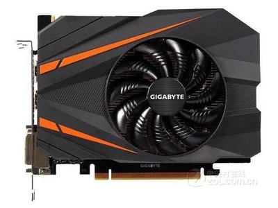 GIGABYTE GTX 1060 Mini ITX OC 6G Graphics card 6GB DDR5 192bit - Image 1 of 3