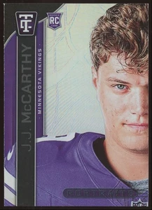 J.J. McCarthy #10 2024 Panini Totally Certified Portraits Rookie Minnesota RC - Picture 1 of 3