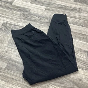 THE NORTH FACE Jogginghose Elastic Waist High Rise Stretch Schwarz Damen Gr. S - Bild 1 von 10
