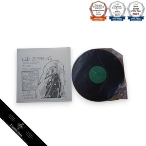 Led Zeppelin First Concert As The New Yardbirds LP Record 1968 TMOQ - Picture 1 of 3