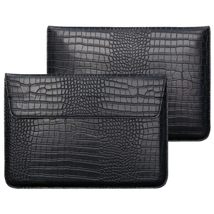 PU Leather Laptop Sleeve for Macbook/Lenovo/ASUS/HP/Samsung Laptop Accessories - Picture 1 of 12