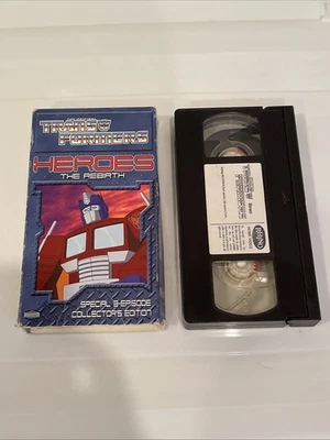 Transformers Heroes: The Rebirth Episodes 1-3 (VHS, 2001, Rhino Home Video) - Image 1 of 4