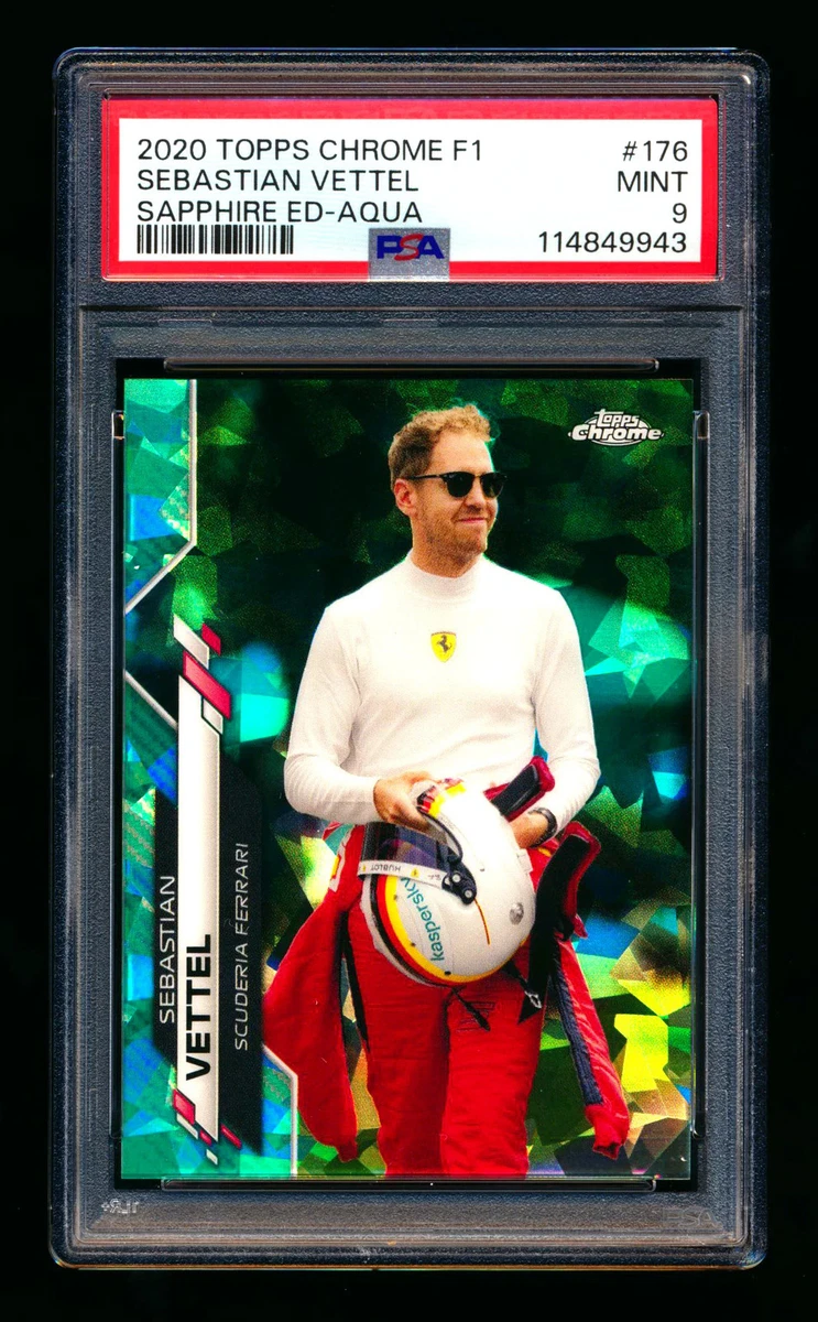 Sebastian Vettel Trading Cards for sale | eBay