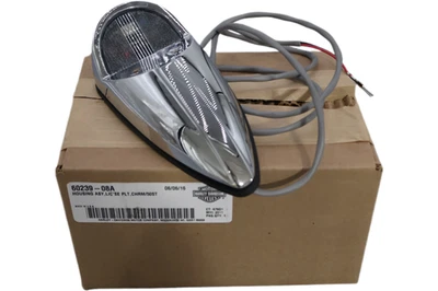 60239-08A NEW OEM 2008-2011 HARLEY-DAVIDSON FXCW/C SOFTAIL ROCKER LICENSE PLATE - Image 1 of 4