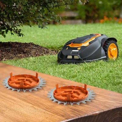 Radnabenabdeckung für Worx für S300 M500 und M700 Rasenmähroboter für S - Bild 1 von 4