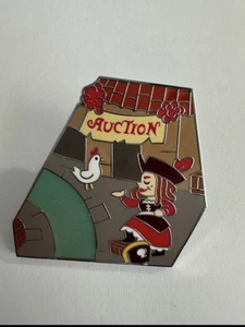 DLR Redd Disney Mystery Pirati dei Caraibi Mappa Puzzle LE 475 Spilla (D1) - Foto 1 di 2