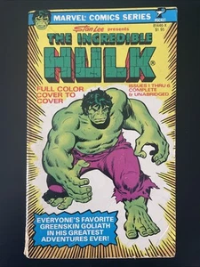Stan Lee Presents The Incredible Hulk (Marvel) Paperback Book Kirby Ditko - Picture 1 of 6