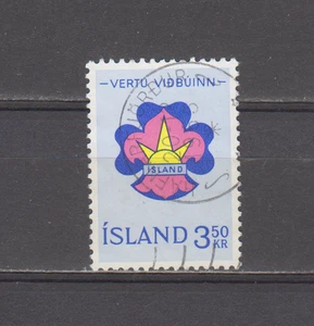 ICELAND : 1964 - USED - SCOTT # 360 - Picture 1 of 1
