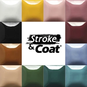 Mayco Stroke & Coat Wonderglaze Glasur Set B, 2 Unzen, verschiedene Farben, 12er Set - Bild 1 von 1