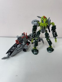 Lego Bionicle #8939 Lesovikk, Complete Set With Ammo