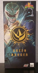 *LEER* BOXEN THREEZERO MMPR GREEN RANGER WHITE RANGER DRAGON SHIELD RED RANGER - Bild 1 von 2