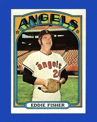 Topps Set-Break #689 1972 Eddie Fisher como nuevo *GMCARDS* Foto 1 de 2