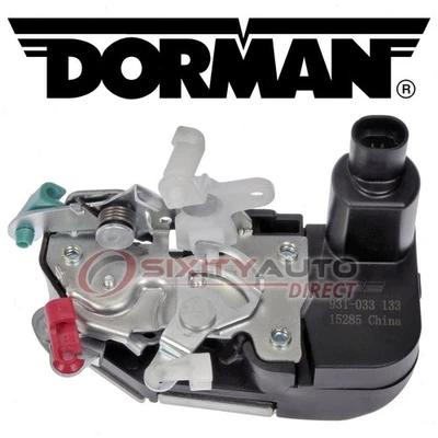 Dorman Front Right Door Lock Actuator Motor for 1997-2000 Dodge Caravan Body md Foto 1 de 4