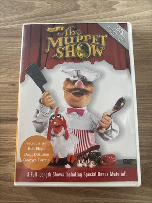 Best of the Muppet Show Vol 7 DVD George Burns Dom DeLuise Bob Hope 25th Anniver - Image 1 of 4