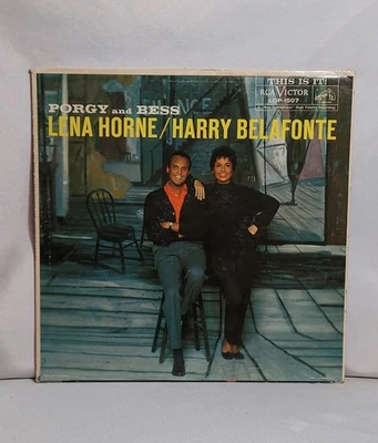 LENA HORNE & HARRY BELAFONTE - Porgy & Bess RCA Victor LOP-1507 LP.. Foto 1 de 4