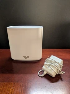 Router ASUS ZenWiFi XT9 AX7800 WiFi 6 AiMesh tribanda | Blanco | Excelente estado - Imagen 1 de 8