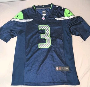 Camiseta deportiva Nike On Field de los Seattle Seahawks Russell Wilson NFL talla grande para adulto #3 - Imagen 1 de 9