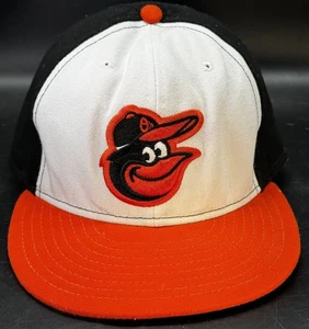 Gorra de béisbol New Era 59FIFTY Baltimore Orioles ajustada talla 7 3/8 bordada de colección - Imagen 1 de 20