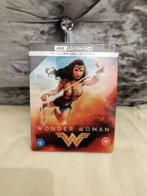 Wonder Woman  4K Ulta HD Blu Ray Steelbook New and Sealed  - Image 1 of 4
