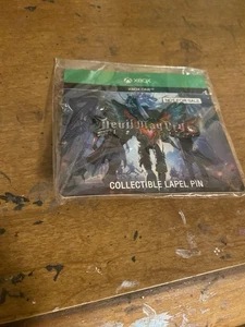 Devil May Cry 5 Collector's Pin (Day 1 IGN Fan Q&A Event 2019) Limited Edition - Picture 1 of 3