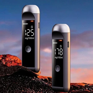 Rechargeable Portable Alcohol Tester Automatic Breathalyzer for Safety Use - Afbeelding 1 van 28