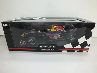 1/18 Minichamps Red Bull Racing Renault RB5 Sebastian Vettel F1 Diecast Modell - Bild 1 von 4