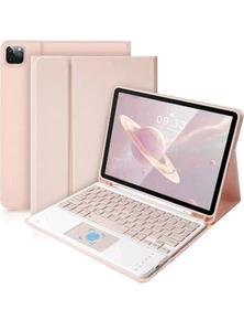 SOPPY Keyboard Case with Touchpad for iPad Air 11-inch (M3 2025 / M2 2024) & Air - Afbeelding 1 van 7