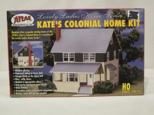 HO Atlas Kit #711: KATE'S COLONIAL HOME  NIB - Picture 1 of 4