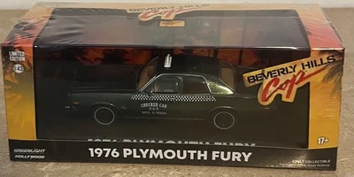 Coche modelo Greenlight 1976 escala 1/43 86566 - policía Plymouth Fury Beverly Hills Foto 1 de 4