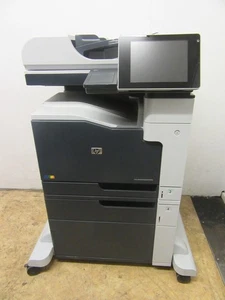 HP Color LaserJet Managed MFP M775f, A3, A4 Printer, L3U49A, Low Count, WARRANTY - Picture 1 of 6