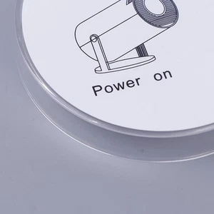 1 PC HY300 Pro Projector Special Lens Protection Cover Avoid Dust Lens Protector - Photo 1/12