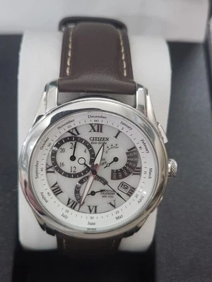 Citizen Men's Eco-Drive Calibre 8700 Perpetual Calendar BL8000-03A - Image 1 of 4