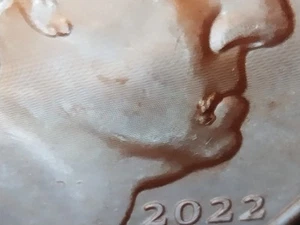 Die Chip Error DR. Sally Ride Quarter 2022 P - Picture 1 of 5