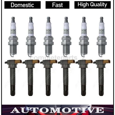 Bujía de 12 bobinas de encendido para Mitsubishi Endeavor 3,8 L Foto 1 de 4