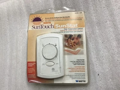 Suntouch Sunstat Dial 500700-120R Floor Thermostat Temperature Control - Image 1 of 2