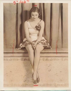 Dolores Reade VINTAGE foto stampa originale 8x10 - Foto 1 di 2