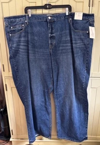 90'S Baggy Size 28 Mid-Rise Button Fly Blue Jeans Universal Thread Medium Wash - Picture 1 of 10