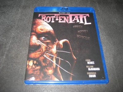 ROTTENTAIL (BLU-RAY & DVD  2019) BRAND NEW - NOT RATED - WIDESCREEN - HORROR - Image 1 of 4