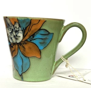 Rosmarin Keramik Steinzeug Becher Spectrum Designz 16oz Kaffee Bunt Blumen - Bild 1 von 4