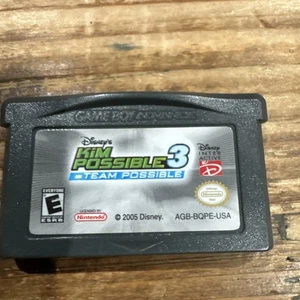 Kim Possible 3 (GameBoy Advance GBA) - Bild 1 von 2