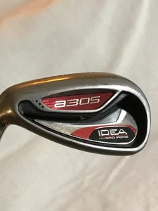 Adams Golf LH Idea a3OS 9 Iron Grafalloy Pro Launch Stiff Flex Graphite Shaft - Picture 1 of 6
