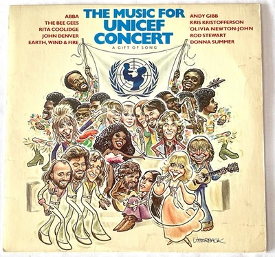 The Music For Unicef Concert: A Gift Of Song -ABBA , Rod S Polydor Colombia 1979 - Image 1 of 4