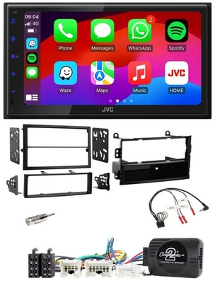 JVC Bluetooth USB Lenkrad 2DIN DAB Autoradio für Nissan 350Z 2002-2005 Roadster - Bild 1 von 4