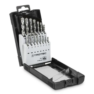 TROTEC Steinbohrer-Set (15-teilig) mit hoher Haltbarkeit (max. Härte 89 HRC) - Bild 1 von 5