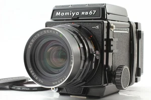 【 Near MINT 】 Mamiya RB67 Pro S Sekor C 65mm F4.5 Motorized Film Back From JAPAN - Picture 1 of 13