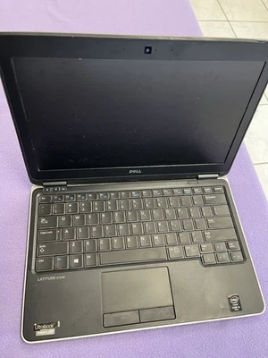 Dell Latitude E7240 Intel Core i5 FOR PARTS - Image 1 of 4