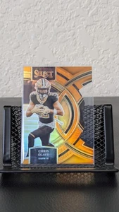 2023 Panini Select Football Chris Olave Premier Level Orange Die Cut /399 - Picture 1 of 2