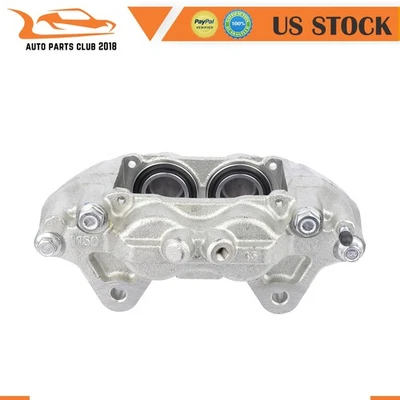 Pinça de freio dianteira esquerda para 2005-2017 Toyota Tacoma 2000-2006 Tundra - Imagem 1 de 4