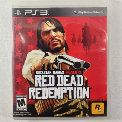 Red Dead Redemption Sony Playstation 3 PS3 Complete w/ Map, Manual & Insert CIB - Image 1 of 4