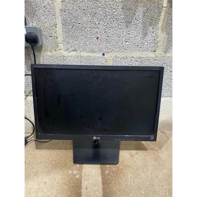 LG Flatron E2242C-BN LED Monitor Black 21.5'' Display Full HD VESA Wall Mount - Image 1 of 4